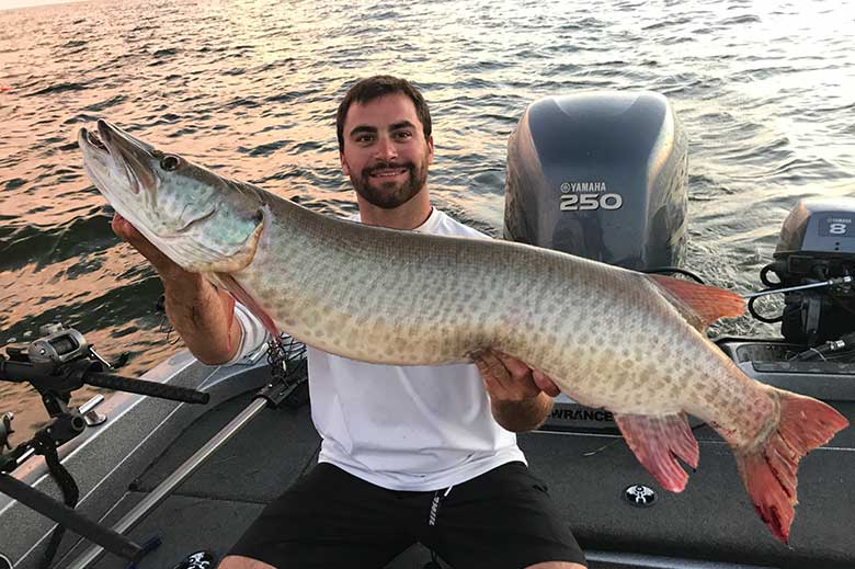 Catching the musky with Green Bay Outfitters